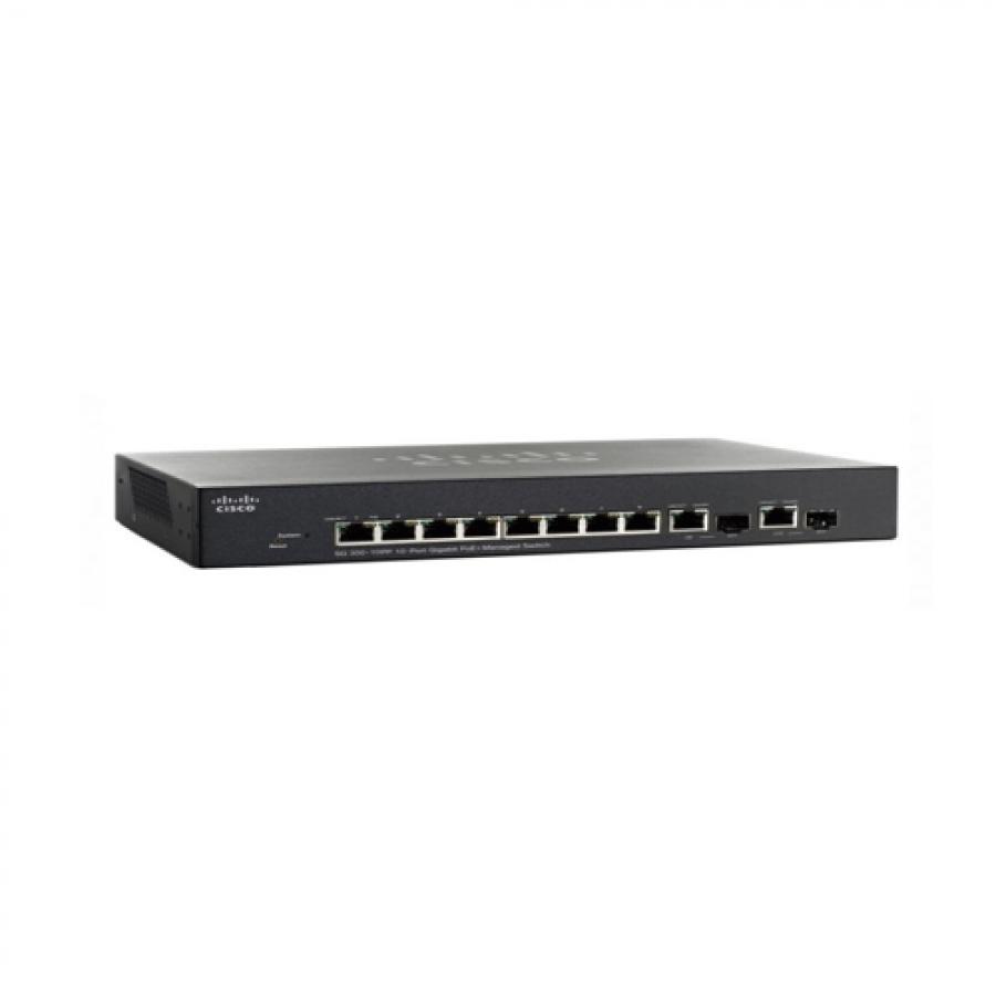 Cisco SG355 10P 10 Port Gigabit PoE Managed Switch price in hyderabad, telangana, nellore, vizag, bangalore