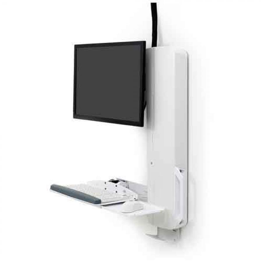 Ergotron StyleView Sit Stand Vertical Lift High Traffic Area price in hyderabad, telangana, nellore, vizag, bangalore