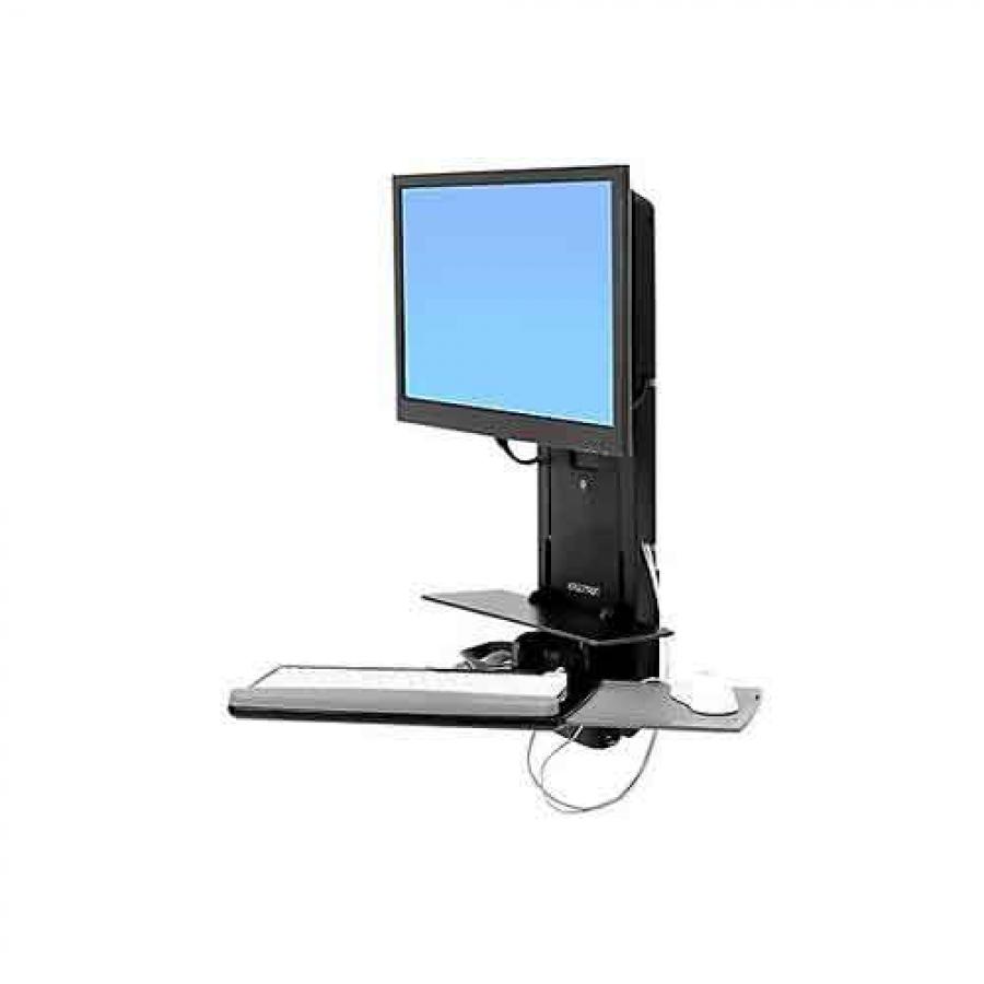 Ergotron StyleView Sit Stand Vertical Lift Patient Room price in hyderabad, telangana, nellore, vizag, bangalore