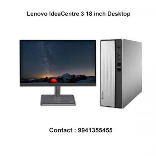 Lenovo IdeaCentre 3 18 inch Desktop price in hyderabad, telangana, nellore, vizag, bangalore