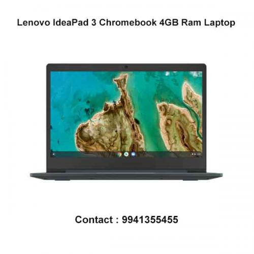 Lenovo IdeaPad 3 Chromebook 4GB Ram Laptop price in hyderabad, telangana, nellore, vizag, bangalore