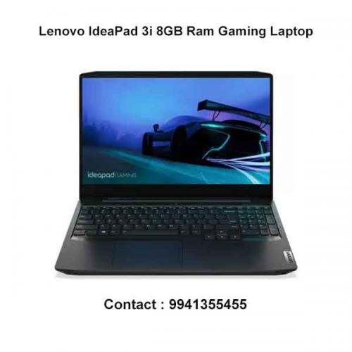 Lenovo IdeaPad 3i 8GB Ram Gaming Laptop price in hyderabad, telangana, nellore, vizag, bangalore