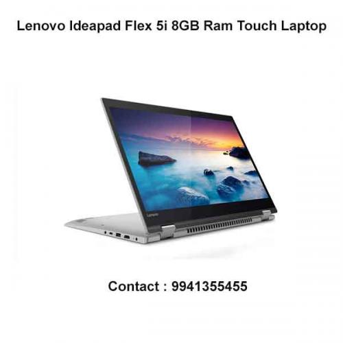 Lenovo Ideapad Flex 5i 8GB Ram Touch Laptop price in hyderabad, telangana, nellore, vizag, bangalore