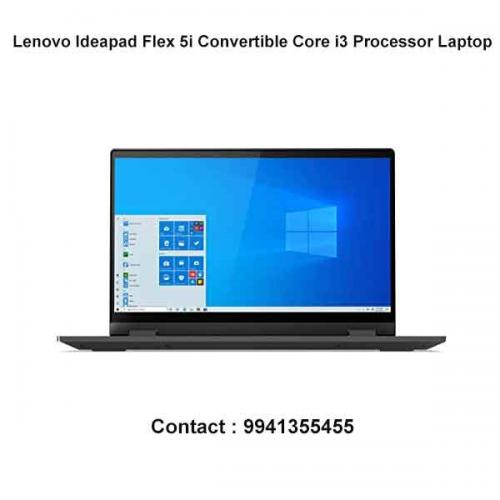 Lenovo Ideapad Flex 5i Convertible Core i3 Processor Laptop price in hyderabad, telangana, nellore, vizag, bangalore