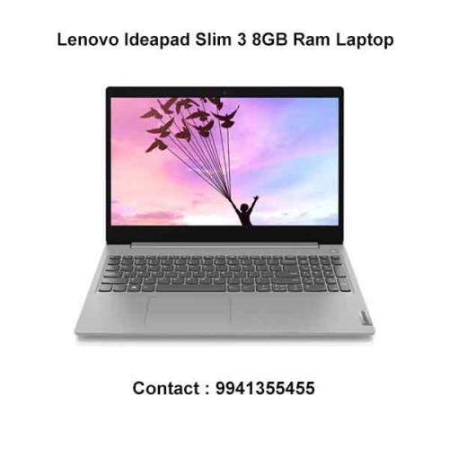 Lenovo Ideapad Slim 3 8GB Ram Laptop price in hyderabad, telangana, nellore, vizag, bangalore