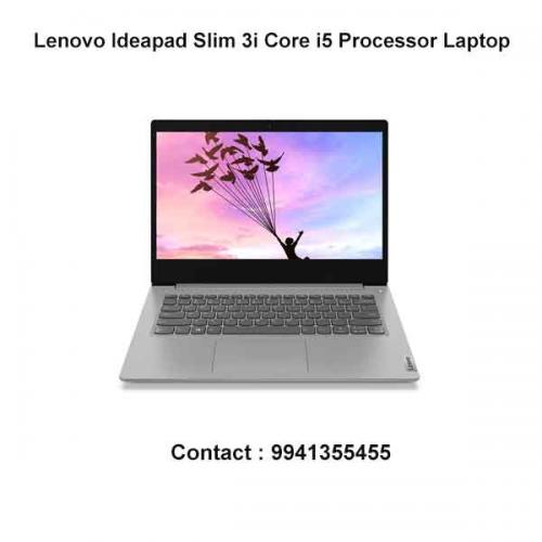 Lenovo Ideapad Slim 3i Core i5 Processor Laptop price in hyderabad, telangana, nellore, vizag, bangalore