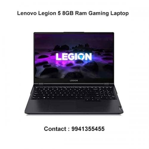 Lenovo Legion 5 8GB Ram Gaming Laptop price in hyderabad, telangana, nellore, vizag, bangalore