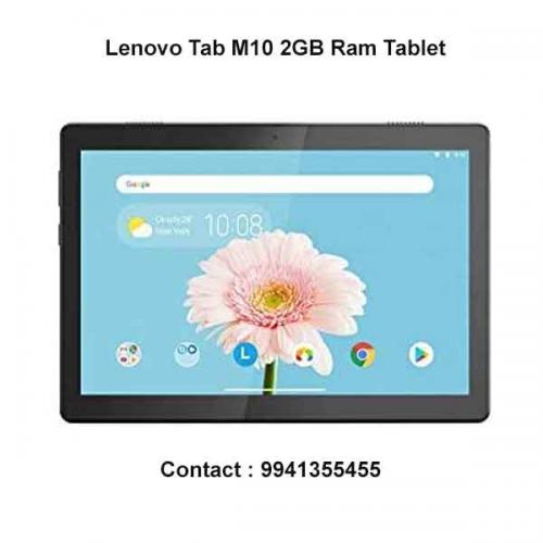 Lenovo Tab M10 2GB Ram Tablet price in hyderabad, telangana, nellore, vizag, bangalore