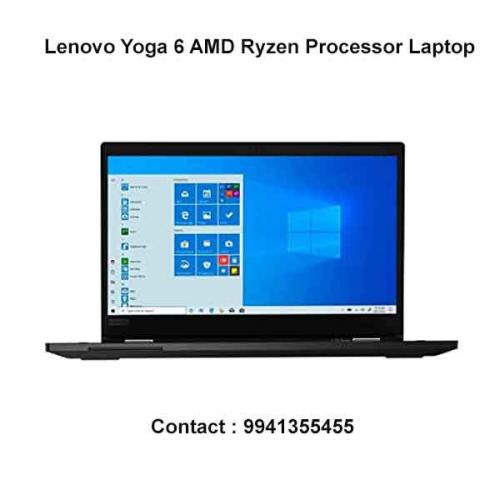 Lenovo Yoga 6 AMD Ryzen Processor Laptop price in hyderabad, telangana, nellore, vizag, bangalore