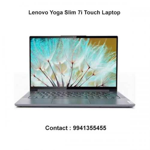 Lenovo Yoga Slim 7i Touch Laptop price in hyderabad, telangana, nellore, vizag, bangalore