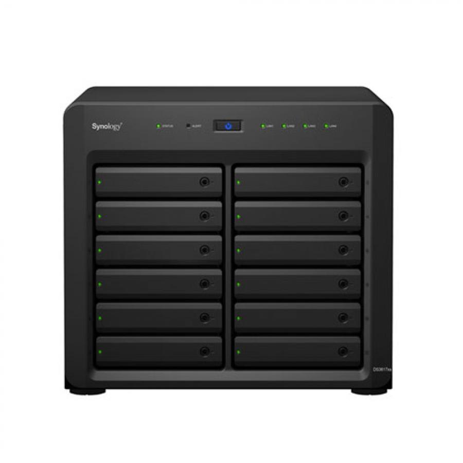 Synology DiskStation DS3617xs Storage price in hyderabad, telangana, nellore, vizag, bangalore