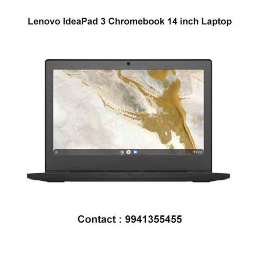 Lenovo IdeaPad 3 Chromebook 14 inch Laptop price in hyderabad, telangana, nellore, vizag, bangalore