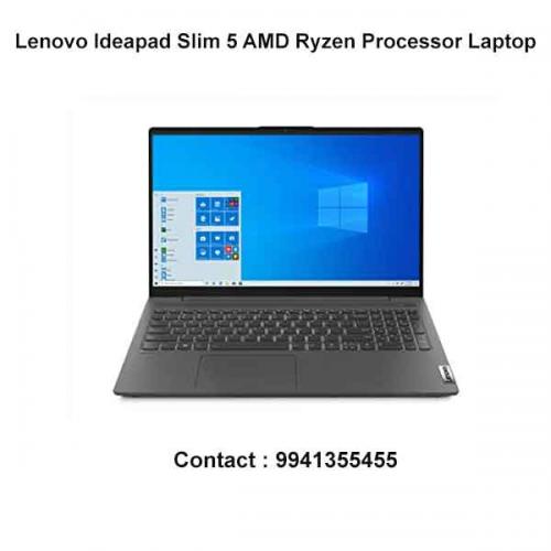 Lenovo Ideapad Slim 5 AMD Ryzen Processor Laptop price in hyderabad, telangana, nellore, vizag, bangalore