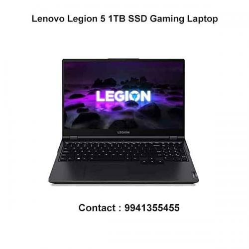 Lenovo Legion 5 1TB SSD Gaming Laptop price in hyderabad, telangana, nellore, vizag, bangalore
