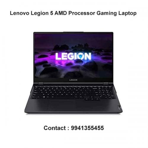 Lenovo Legion 5 AMD Processor Gaming Laptop price in hyderabad, telangana, nellore, vizag, bangalore