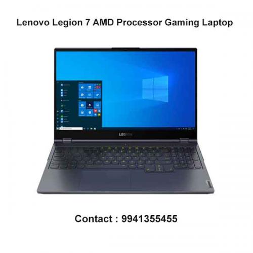 Lenovo Legion 7 AMD Processor Gaming Laptop price in hyderabad, telangana, nellore, vizag, bangalore