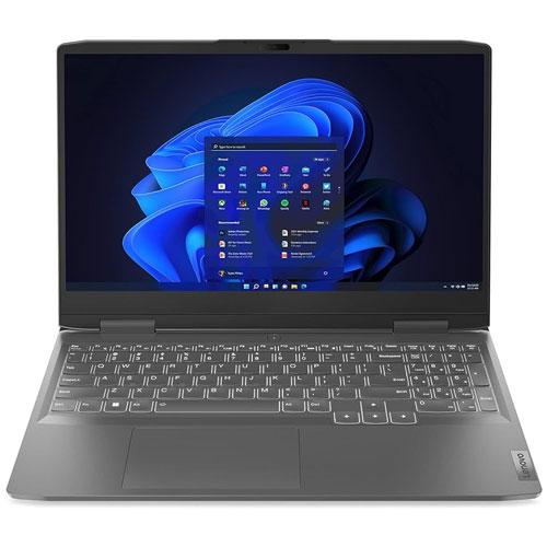 Lenovo LOQ 12th Gen Intel i5 12450HX Gaming 8GB RAM Laptop price in hyderabad, telangana, nellore, vizag, bangalore