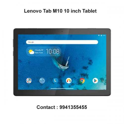 Lenovo Tab M10 10 inch Tablet price in hyderabad, telangana, nellore, vizag, bangalore