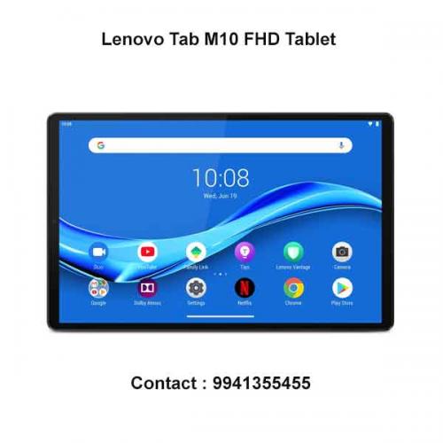 Lenovo Tab M10 FHD Tablet price in hyderabad, telangana, nellore, vizag, bangalore