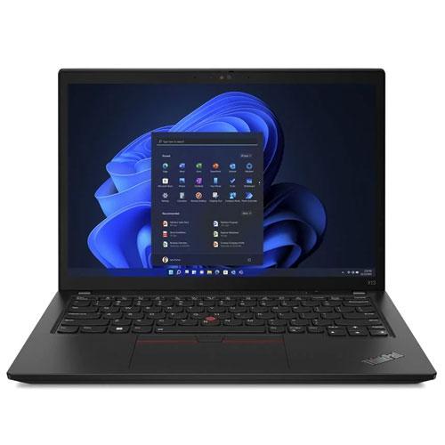 Lenovo ThinkPad X13 12th Gen I7 processor 16GB Laptop price in hyderabad, telangana, nellore, vizag, bangalore