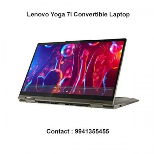 Lenovo Yoga 7i Convertible Laptop price in hyderabad, telangana, nellore, vizag, bangalore