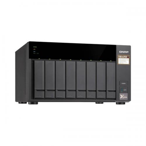 Qnap TS 873 8GB NAS Storage price in hyderabad, telangana, nellore, vizag, bangalore