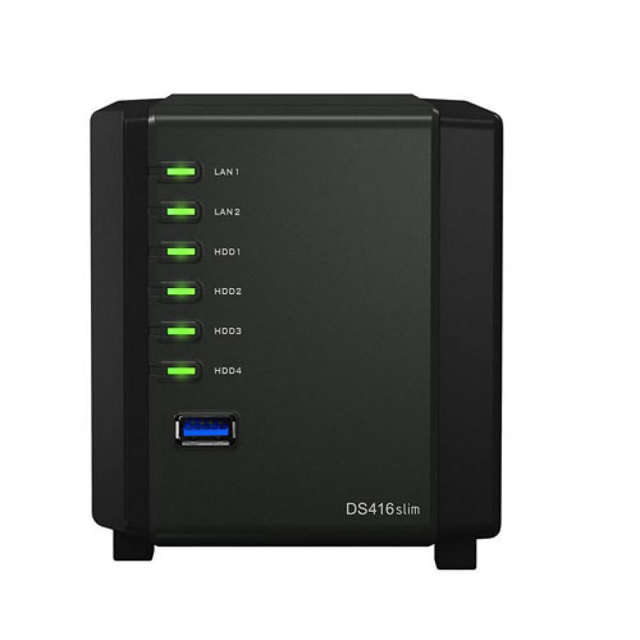 Synology DiskStation DS416slim 4 Bay Network Attached Storage price in hyderabad, telangana, nellore, vizag, bangalore