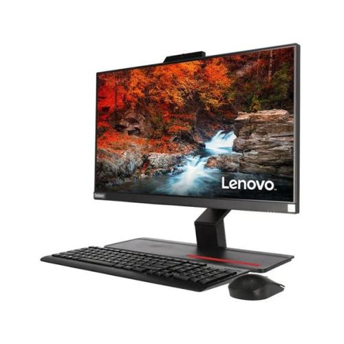 Lenovo ThinkCentre M90a Gen5 14th Gen Intel Core i3 14100 24 inch AIO Desktop price in hyderabad, telangana, nellore, vizag, bangalore
