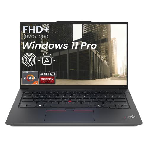 Lenovo ThinkPad E14 AMD Ryzen 5 Windows 11 Laptop price in hyderabad, telangana, nellore, vizag, bangalore