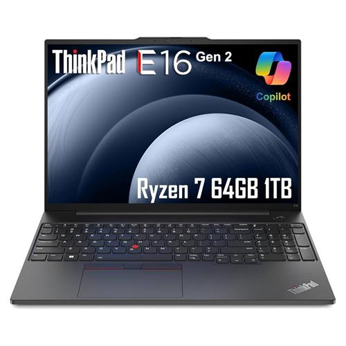 Lenovo ThinkPad E16 AMD Ryzen 7 USB 5Gbp Laptop price in hyderabad, telangana, nellore, vizag, bangalore