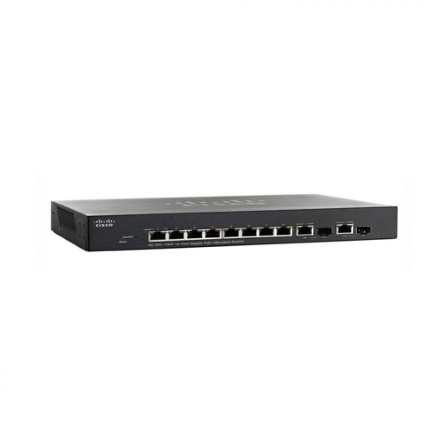 Cisco SG350 10P 10 Port Gigabit PoE Managed Switch price in hyderabad, telangana, nellore, vizag, bangalore