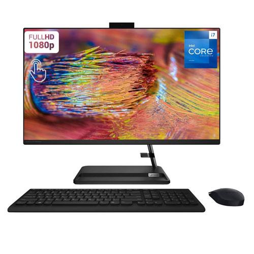 Lenovo IdeaCentre 3i Gen7 13th Gen Intel 27 AIO Desktop price in hyderabad, telangana, nellore, vizag, bangalore