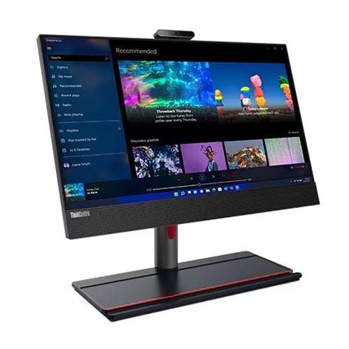 Lenovo ThinkCentre M90a Pro Gen3 12th Gen Intel i3 AIO Desktop price in hyderabad, telangana, nellore, vizag, bangalore