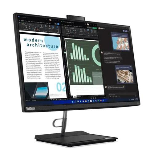 Lenovo ThinkCentre Neo 30a 12th Gen i3 8GB RAM 256GB SSD AIO Desktop price in hyderabad, telangana, nellore, vizag, bangalore
