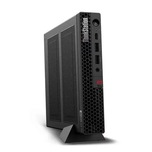 Lenovo ThinkStation P3 13th Gen i3 13100 Tiny Workstation price in hyderabad, telangana, nellore, vizag, bangalore