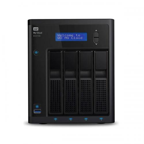 WD Diskless My Cloud EX4100 Network Attached Storage price in hyderabad, telangana, nellore, vizag, bangalore