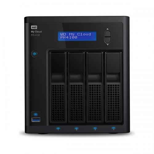 WD Diskless My Cloud PR4100 Network Attached Storage price in hyderabad, telangana, nellore, vizag, bangalore